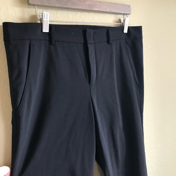 VINCE Stretch Wool Trouser Pants - Picture 6 of 8